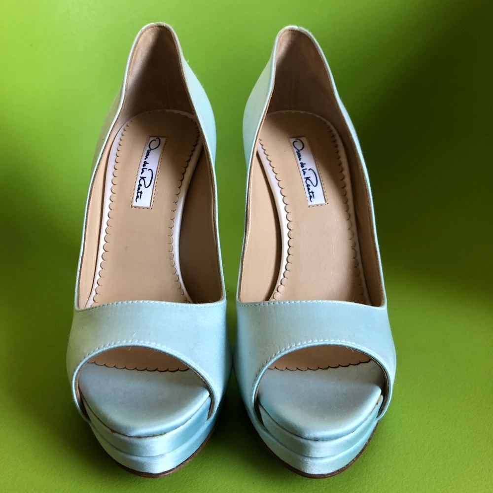 Oscar de la Renta heels